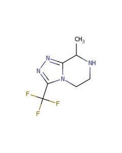 Astatech 8-METHYL-3-(TRIFLUOROMETHYL)-5,6,7,8-TETRAHYDRO-[1,2,4]TRIAZOLO[4,3-A]PYRAZINE; 0.25G; Purity 95%; MDL-MFCD09954916